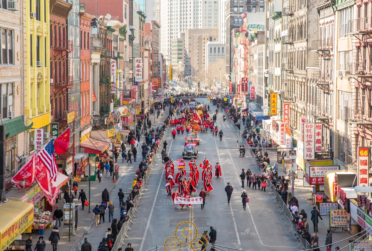 Lunar New Year parade in New York City